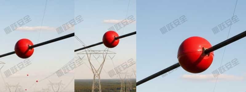 贵阳市输电线路航空标志球安装项目