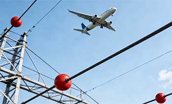 架空线路航空标志球：飞行安全与输电安全的双重保障