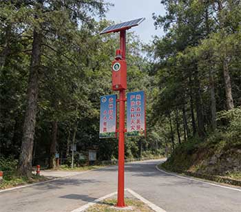 如何利用森林防火语音警示杆提升防火效率？