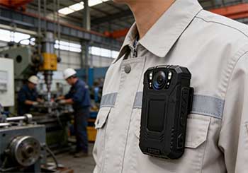 高清记录 + 加密防护：执法记录仪的双重保障