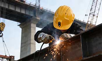 定位+预警+监测！智慧工地安全帽的三重智能守护