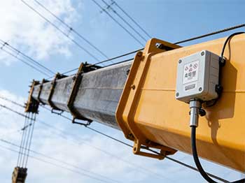 藏在吊臂上的安全感：吊车近电预警装置