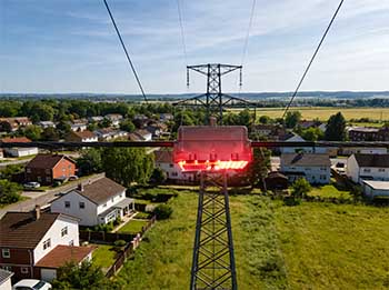 农机 / 工程机械作业安全：高压取电防碰报警器的预警作用