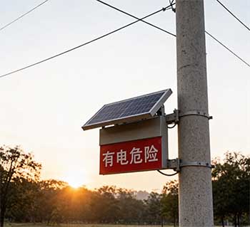 电力智能安全警示器｜非接触式预警，便捷安装，杜绝电力安全隐患