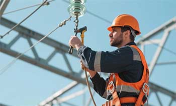 集定位 + 报警 + 监测于一体，高空智能安全带