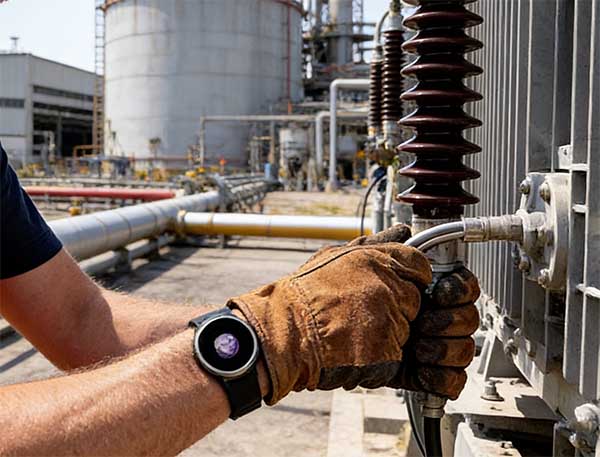 健康监测+应急呼救，工业智能手环守护工业人每一刻