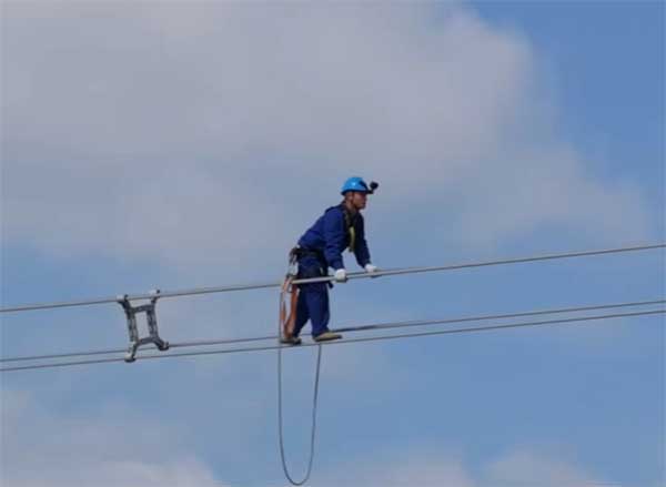 电力作业人员状态风险管控与智能手环监测预警