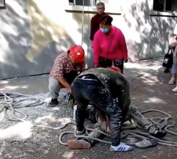 外墙高空作业风险高？智能安全带替你守住安全底线