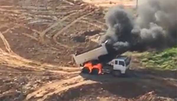 夜间施工也不怕碰高压线了！这款警示灯太关键