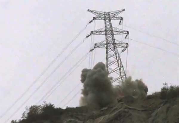 山地线路边坡隐患多，边坡在线监测实现全程守护