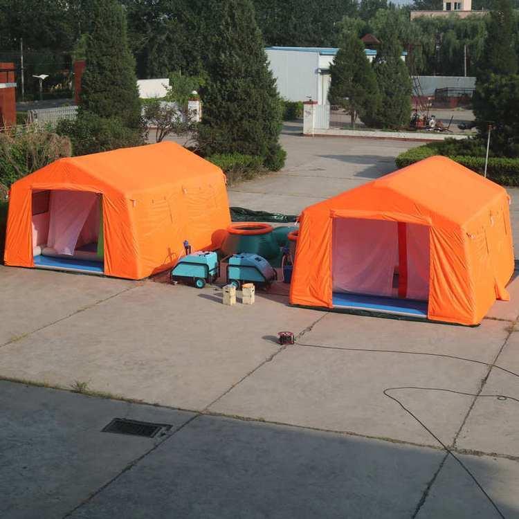 洗消帐篷，公共安全突发事件的高效应对利器
